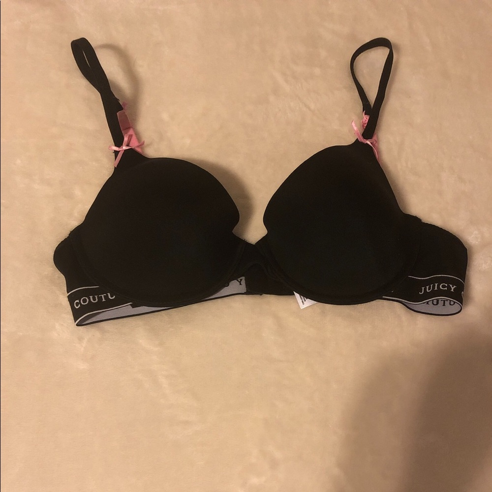 Juicy Couture Black Label Bra 36B